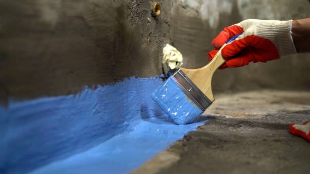 Commercial Emergency Waterproofing project at a Hilham, TN business property by SJ Waterproofing Pros