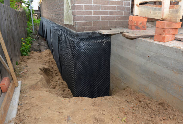 Expert waterproofing evaluation at a Hilham, TN property